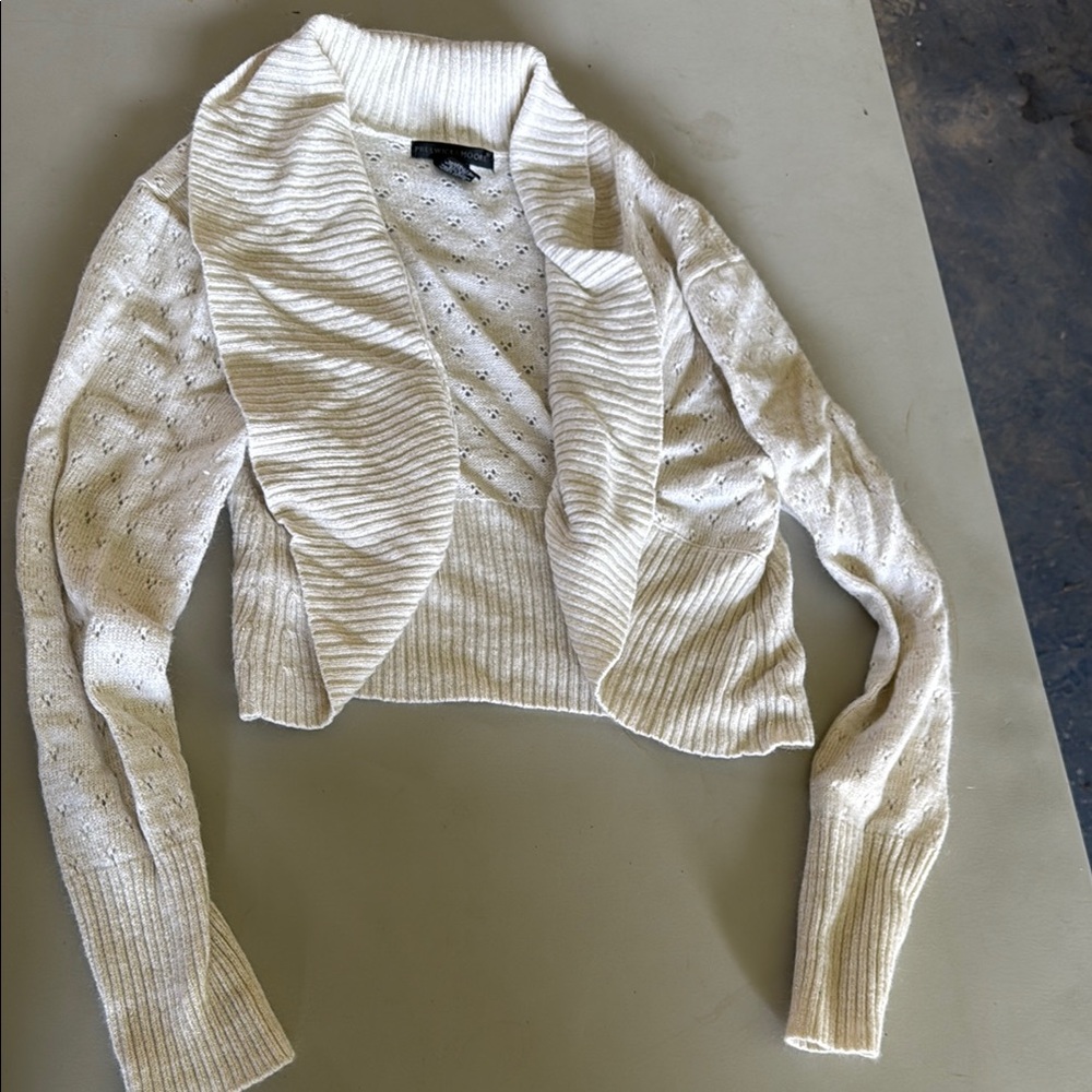 Women's Cream Sweater